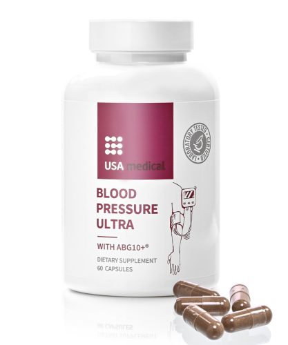 USA Medical Blood Pressure Ultra Vérnyomás kapszula 60 db