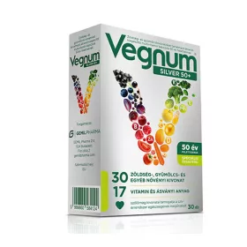 Vegnum Silver 50+ multivitamin komplex kapszula 30 db