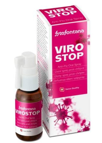 ViroStop szájspray bodorrózsa tartalommal 30 ml