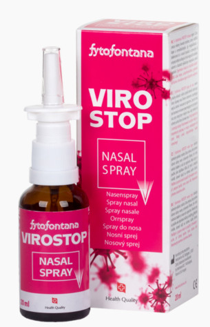 ViroStop orrspray bodorrózsa tartalommal 20 ml