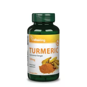 Vitaking Kurkuma 700 mg, 70 mg kurkuminnal 60 db