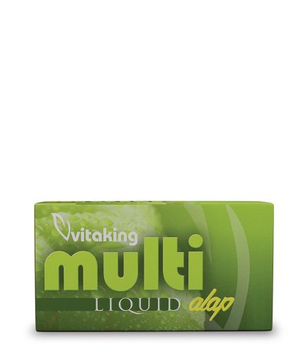 Vitaking Multi Liquid Alap Multivitamin 30 db