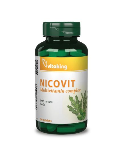 Vitaking Nicovit Multivitamin Komplex 30 db