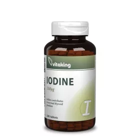 Vitaking Iodine Jód 240 db