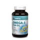 Vitaking 1200 mg Halolaj Omega-3 zsírsavval 90 db