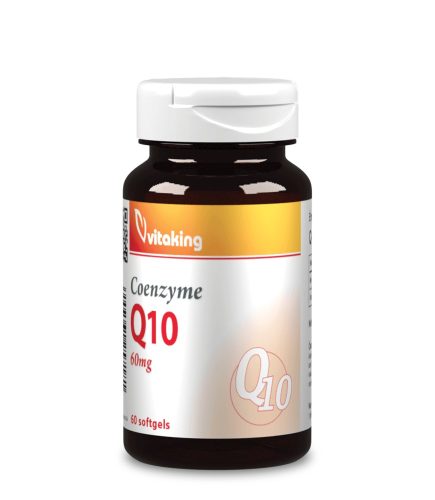 Vitaking Q10 koenzim 60 mg gélkapszula 60 db