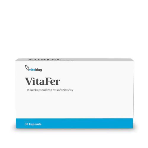 Vitaking VitaFer mikrokapszulás vas 30 db