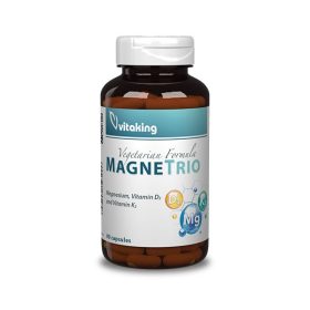 Vitaking MagneTrio Mg+D3+K2 kapszula 90 db