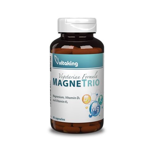 Vitaking MagneTrio Mg+D3+K2 kapszula 90 db