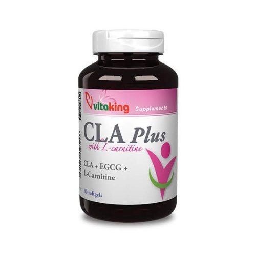 Vitaking CLA Plus gélkapszula 90 db