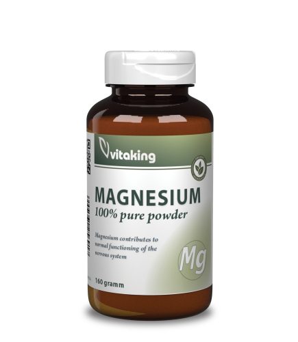 Vitaking Magnézium Citrát Por 160 g