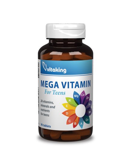 Vitaking Mega Vitamin Tiniknek 90 db