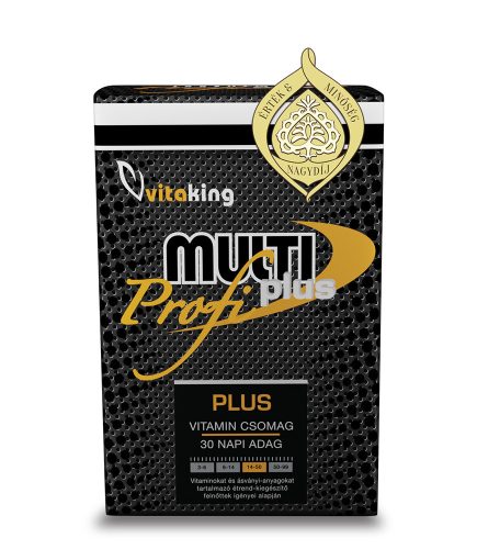 Vitaking Multi Profi Plus vitamincsomag 30 adag