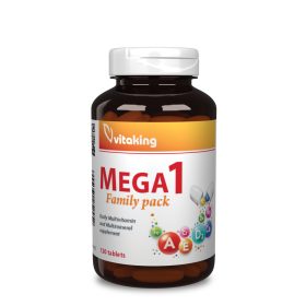 Vitaking Mega-1 Family multivitamin 120 db