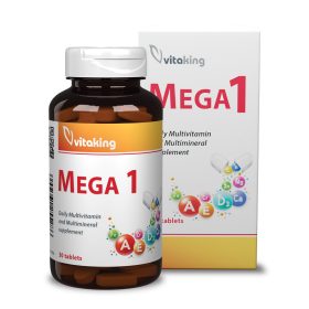 Vitaking Mega-1 multivitamin 30 db 