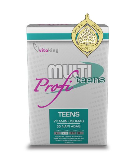 Vitaking Multi Profi Tini vitamincsomag 30 adag