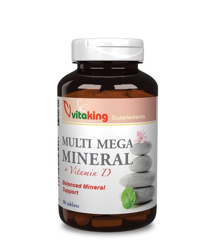 Vitaking Multi Mega Mineral 90 db