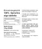 Vitaking Spirulina alga tabletta 500 mg - 200 db