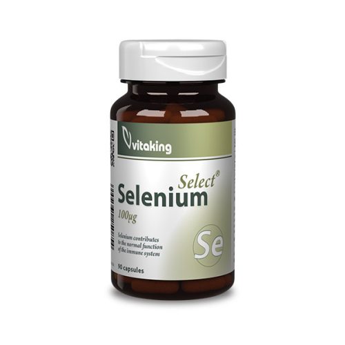 Vitaking Selenium szerves szelén kapszula - 90 db