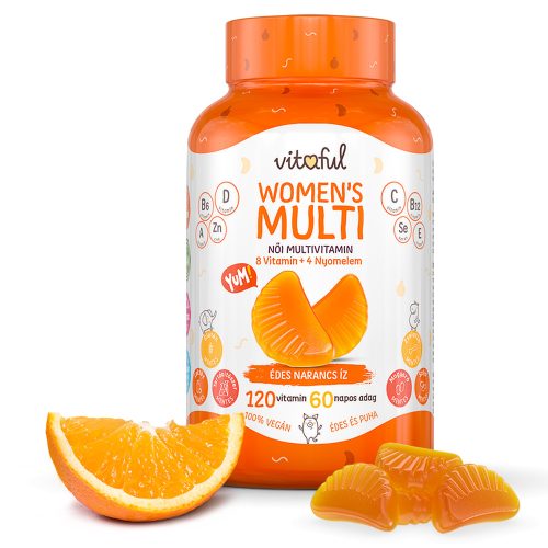 Vitaful Women's Multi multivitamin nőknek 120 db