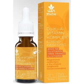 wtn D3-K2-A-vitamin komplex csepp 20 ml