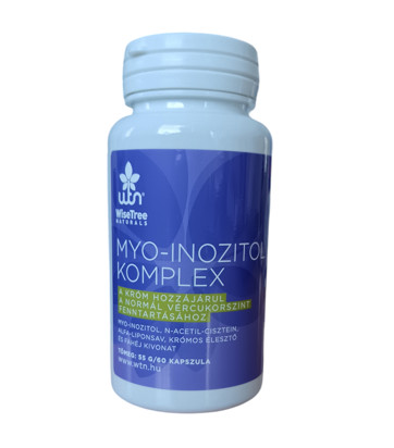 wtn Myo-inozitol kapszula 60 db