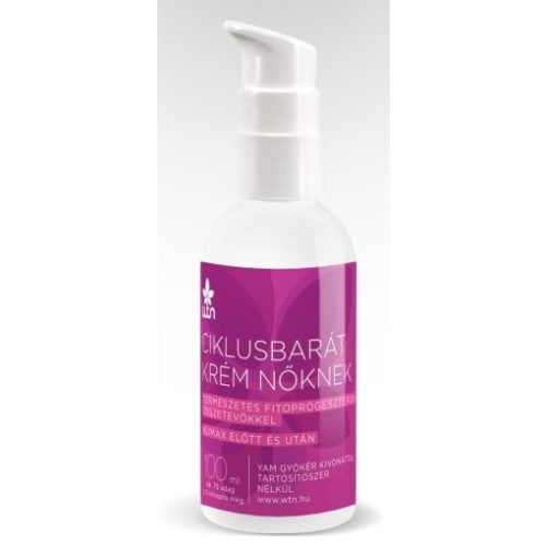 wtn Ciklusbarát krém nőknek 100 ml