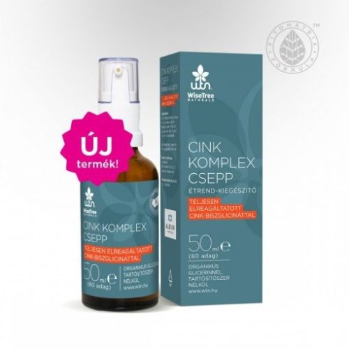 wtn Cink komplex csepp 50 ml