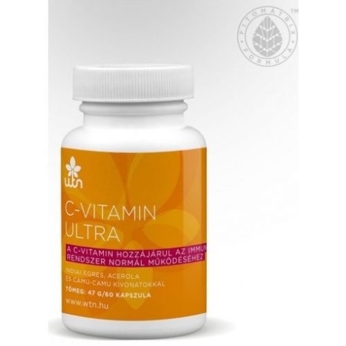 wtn C-vitamin Ultra kapszula 60 db