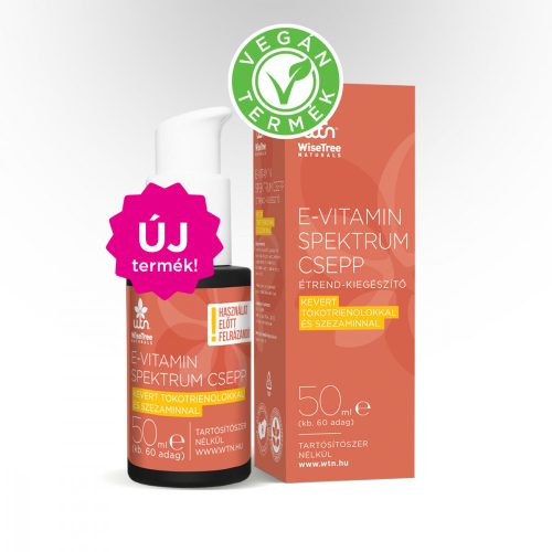 wtn E-vitamin Spektrum csepp 50 ml