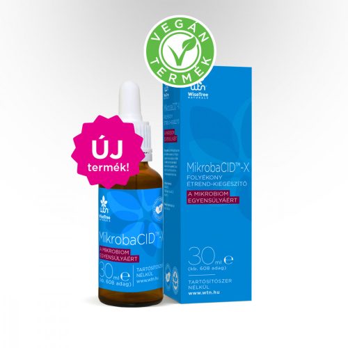 wtn MikrobaCID™-X a mikrobiom egyensúlyáért 30 ml