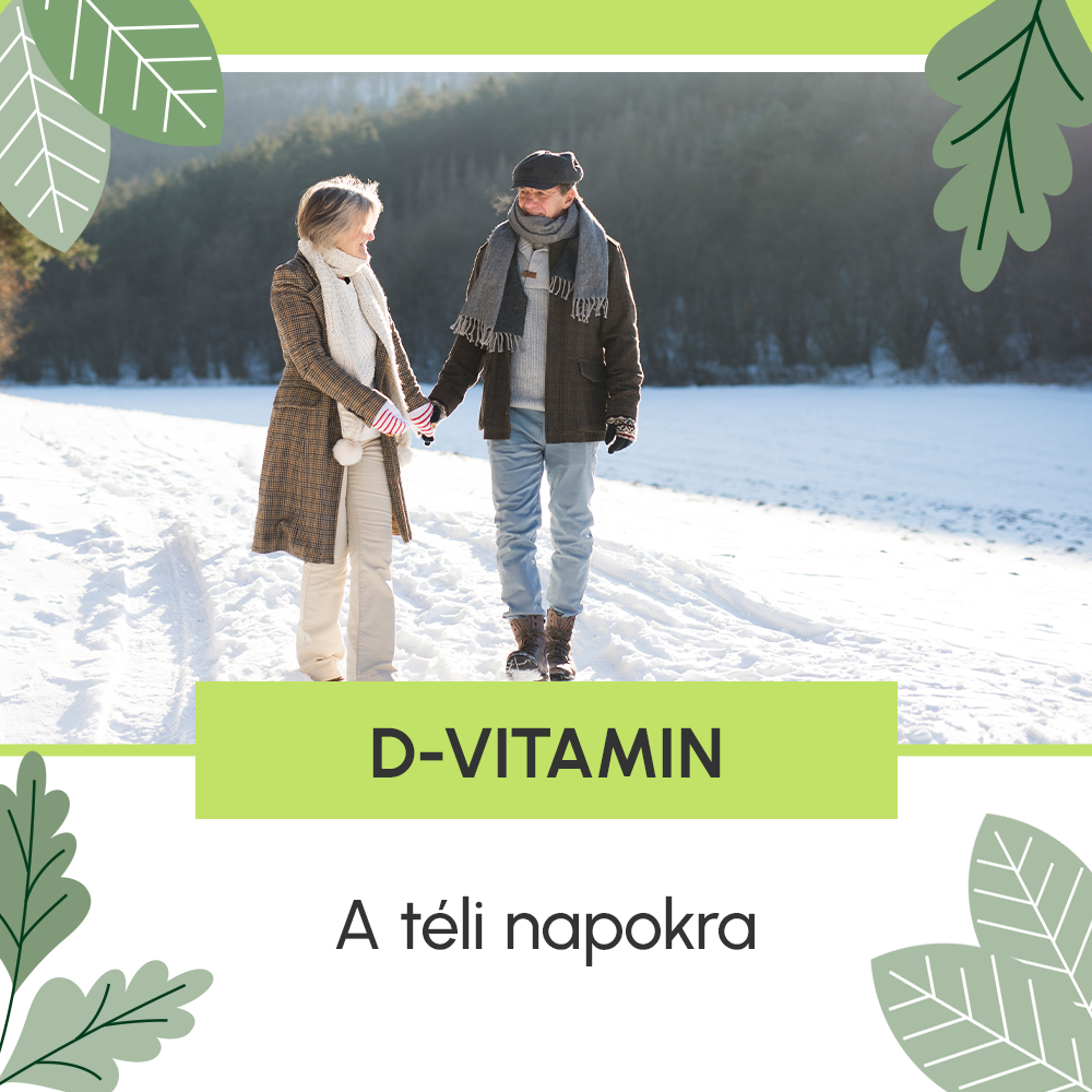 D-vitamin a téli napokra