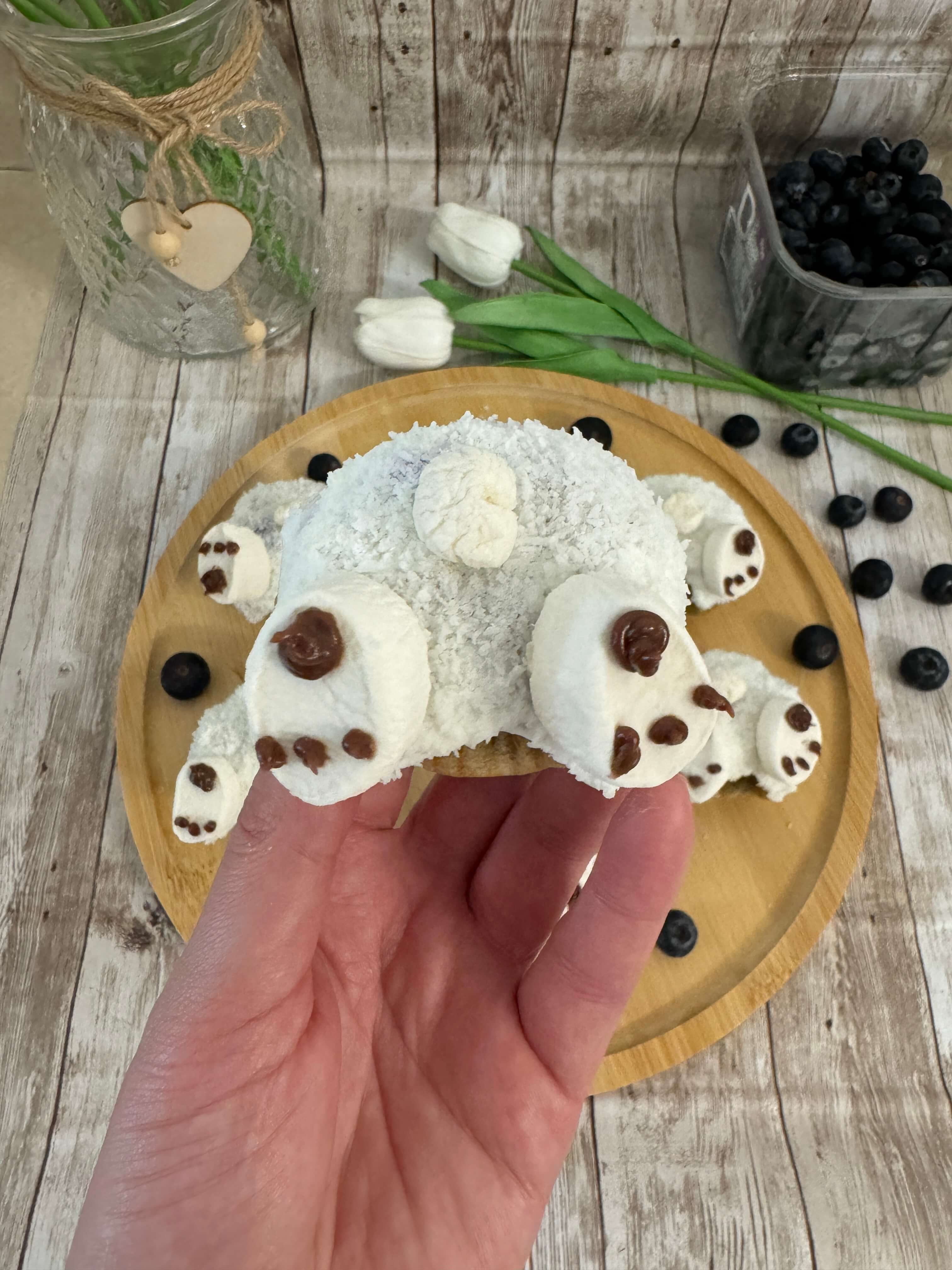 Húsvéti nyuszis muffin