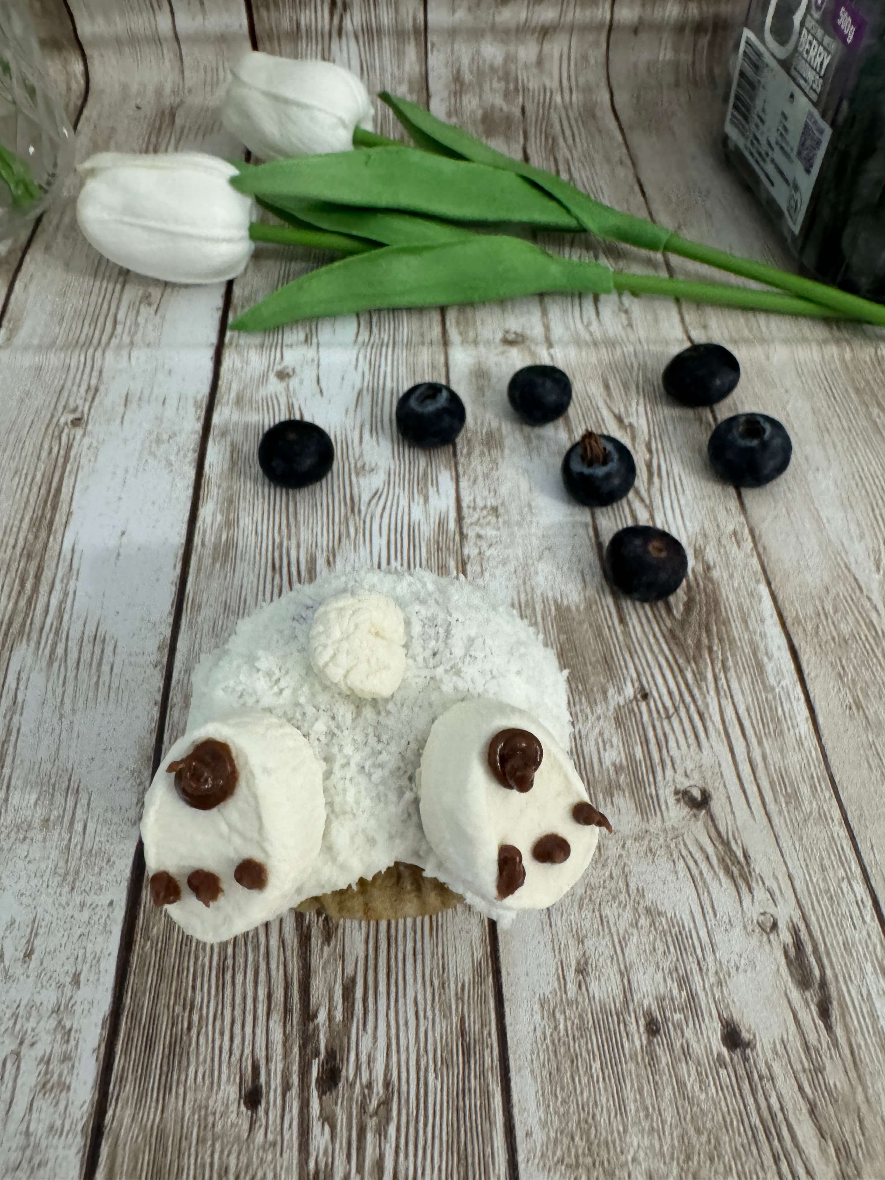 Húsvéti nyuszis muffin