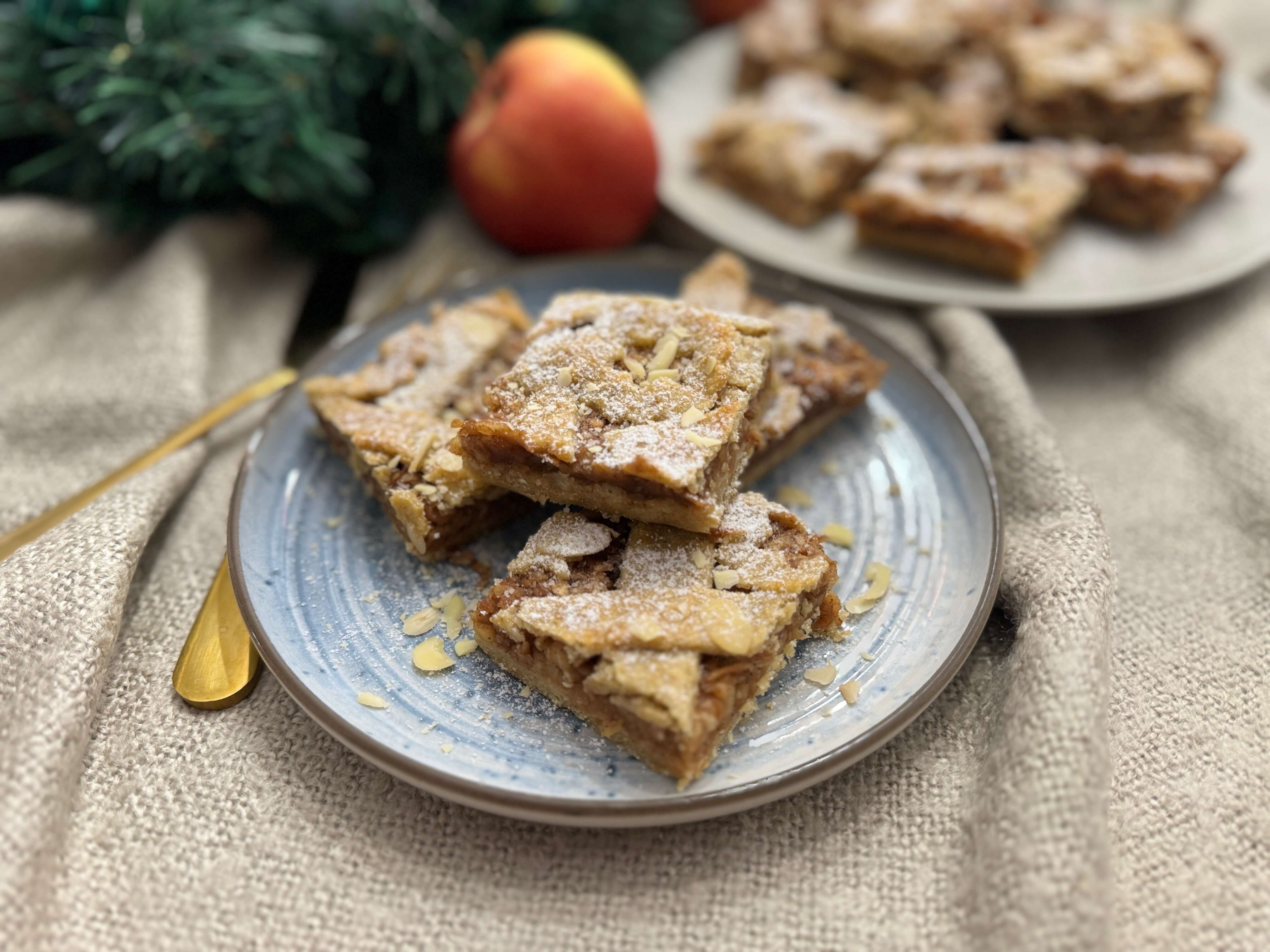 Almás pite recept