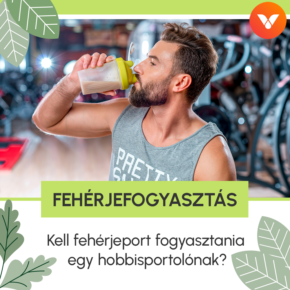 Kell fehérjeport fogyasztania egy hobbisportolónak?