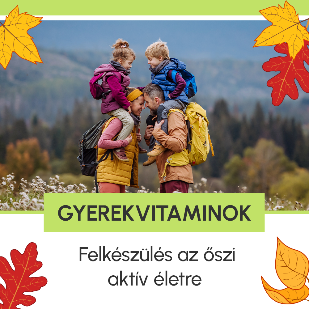 Gyerekvitaminok