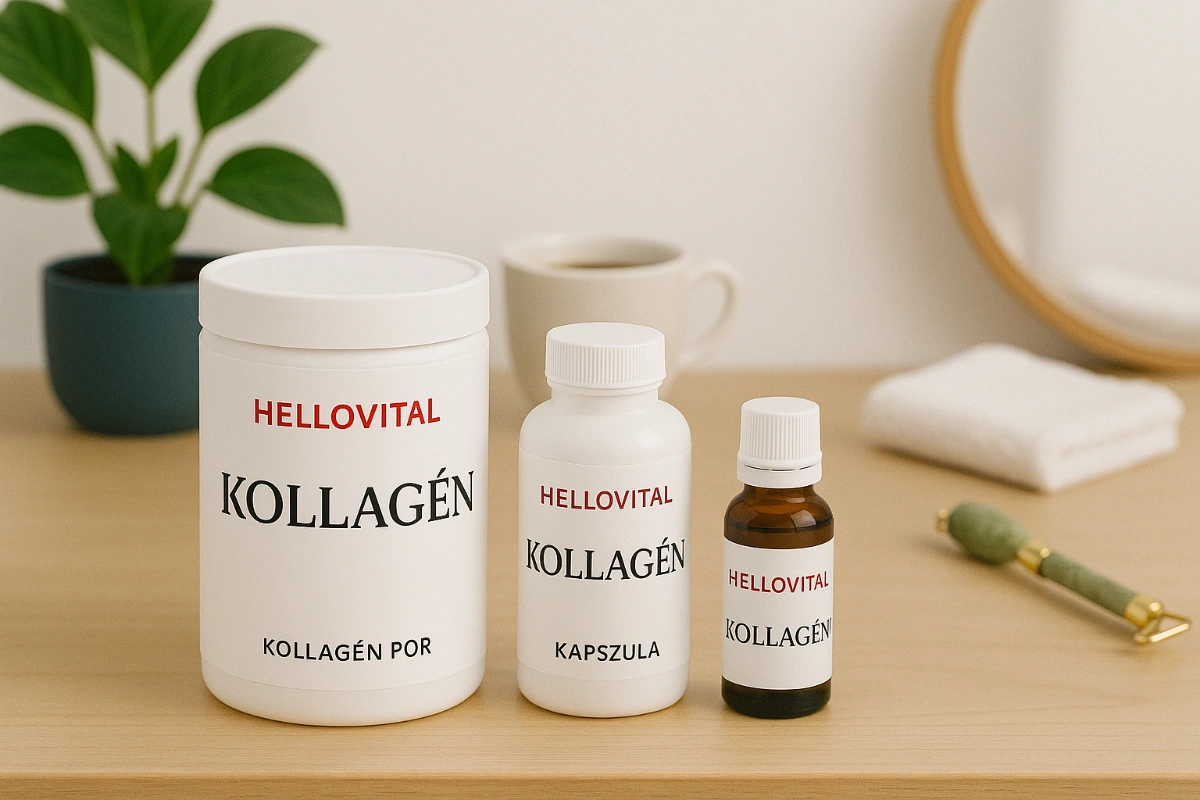Hellovital kollagén