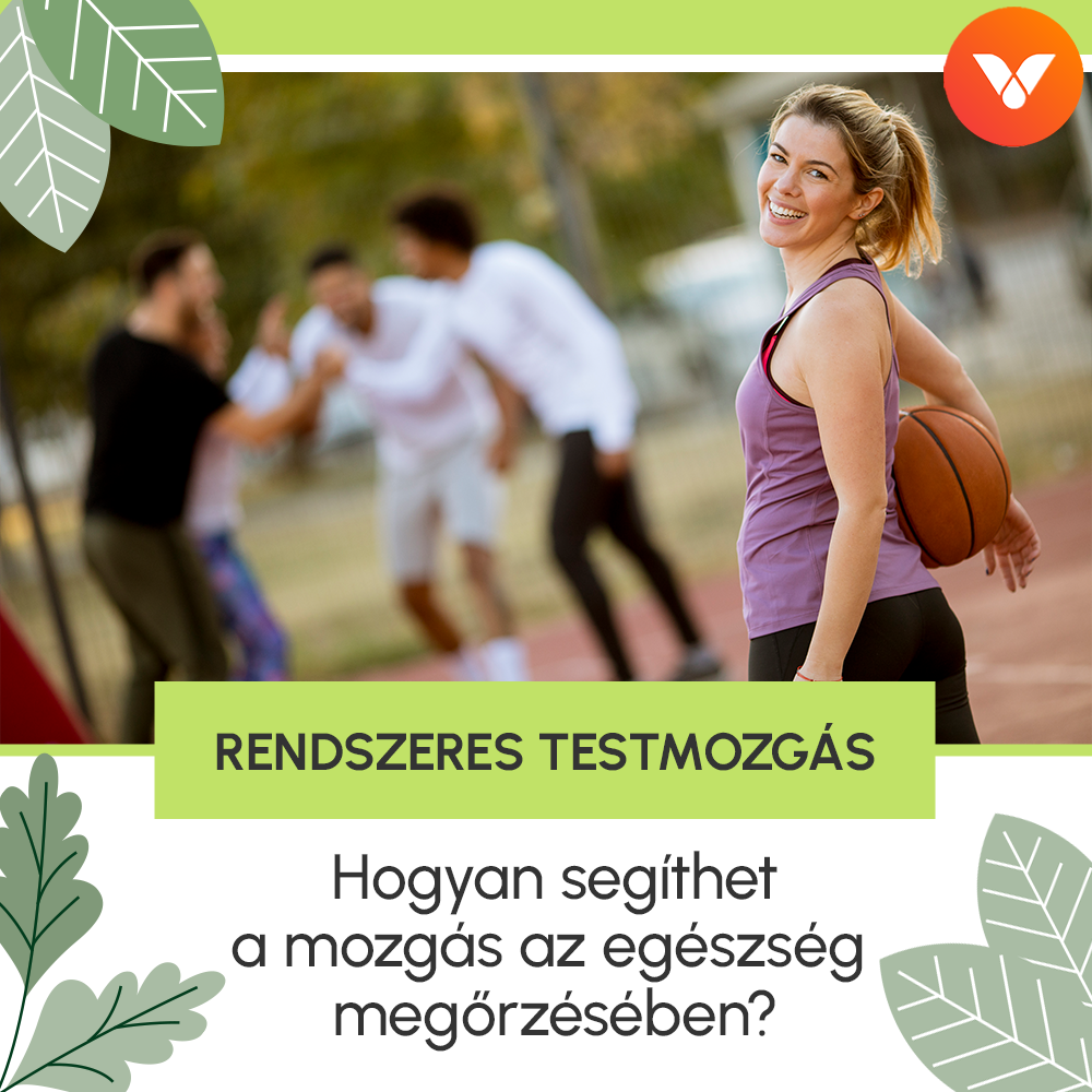 A rendszeres testmozgás jelentősége:  Hogyan segíthet a mozgás az egészség megőrzésében?