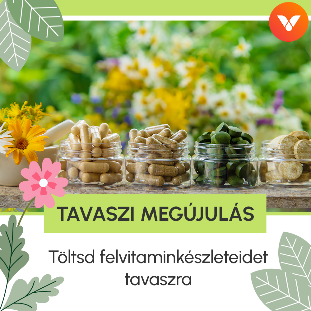 Töltsd fel vitaminkészleteidet tavaszra