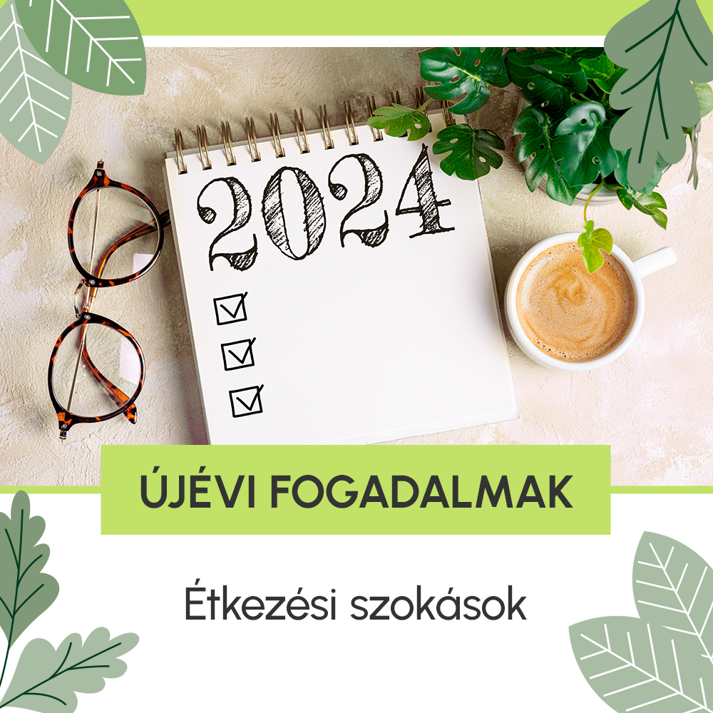 Újévi fogadalmak, étkezési szokások